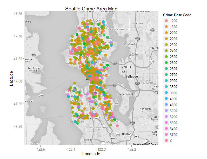 Seattle Crime Analysis by sumeetsharma